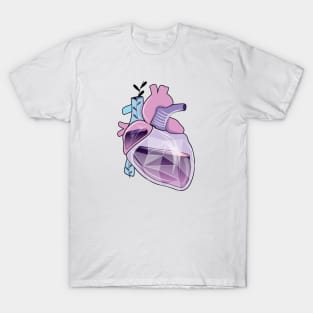 anatomical heart l heart aesthetic T-Shirt
